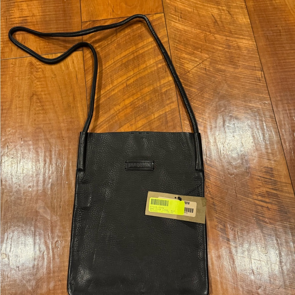 Harley-Davidson Classic Black Messenger Bag